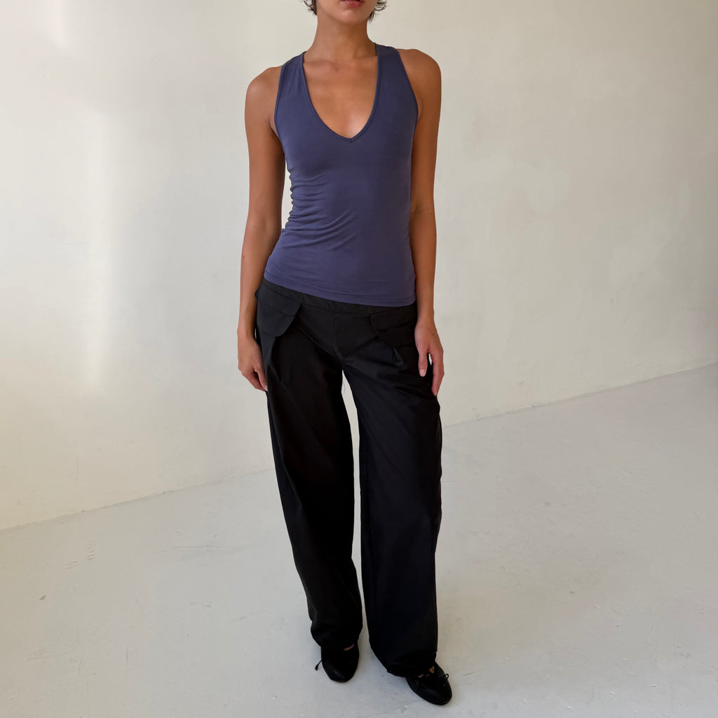 Martine Racer Top