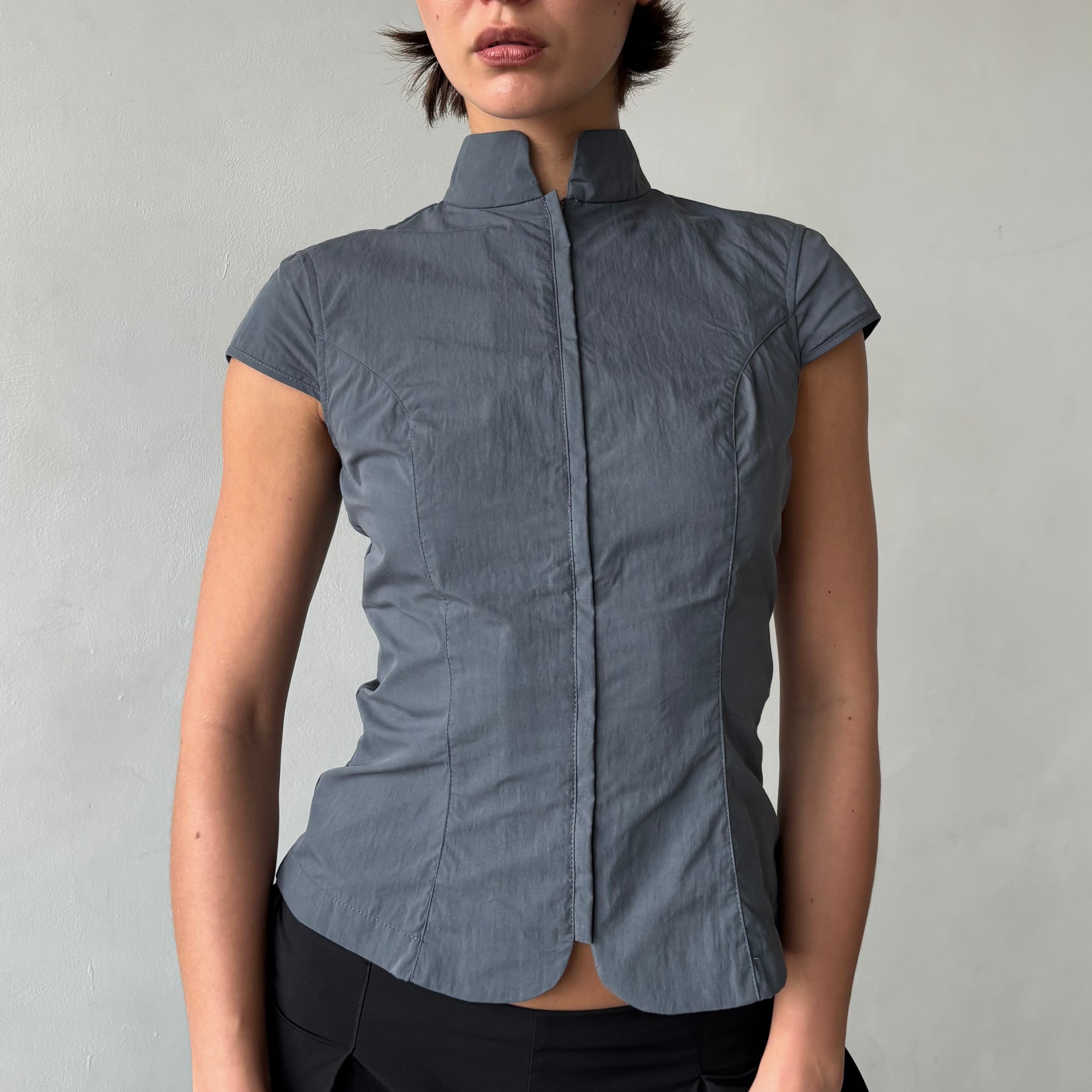 Marie Cap Sleeve Top