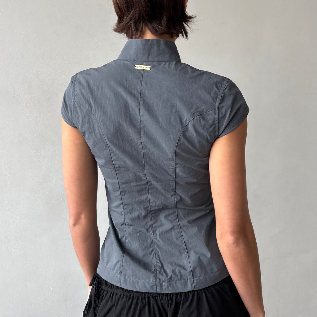 Marie Cap Sleeve Top