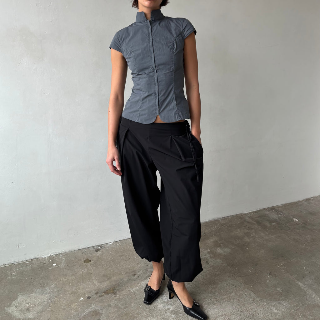 Marie Cap Sleeve Top