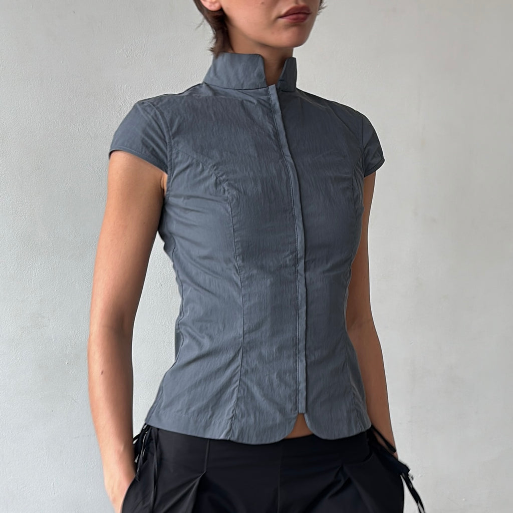 Marie Cap Sleeve Top