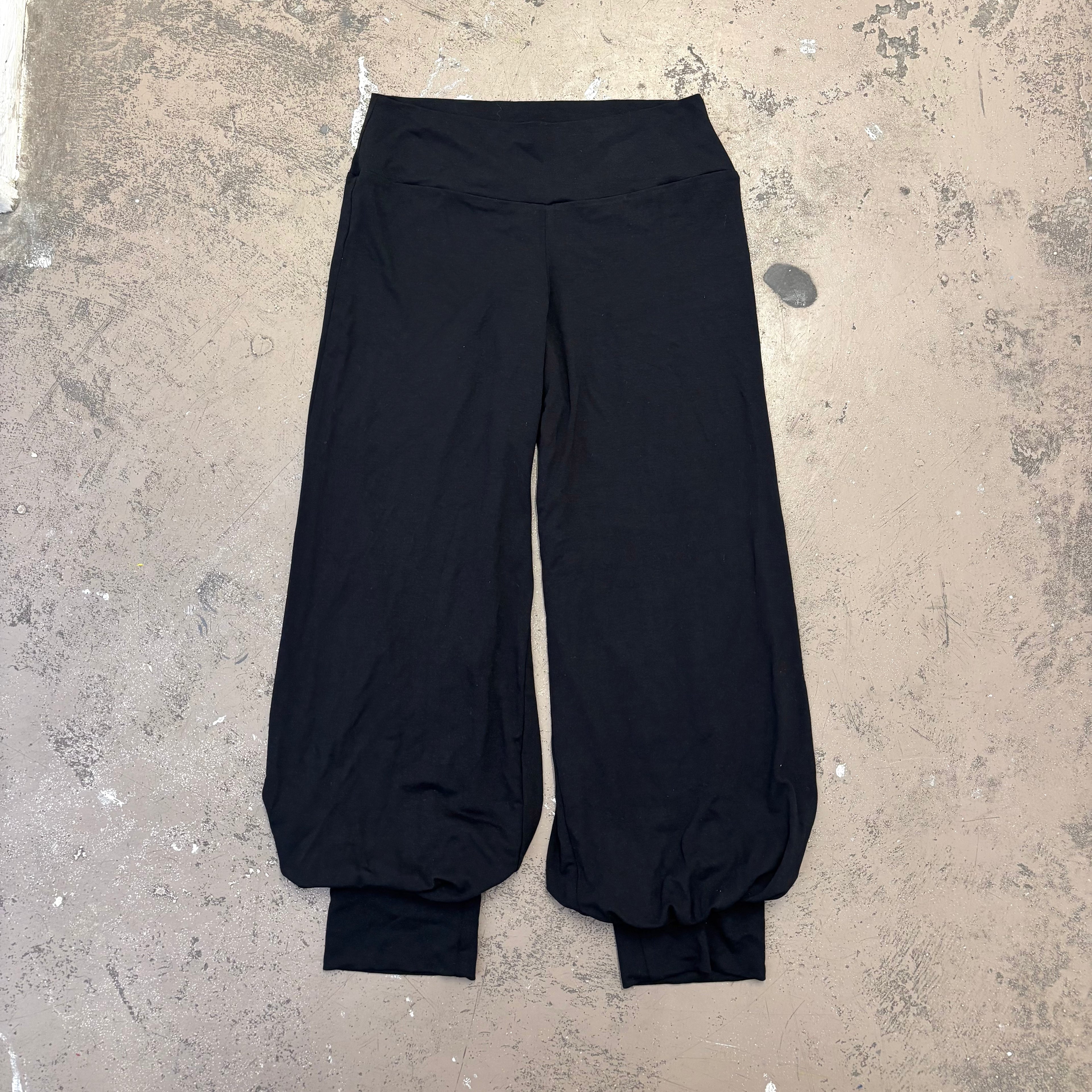 Bubble Capri Black, No Sarong XS