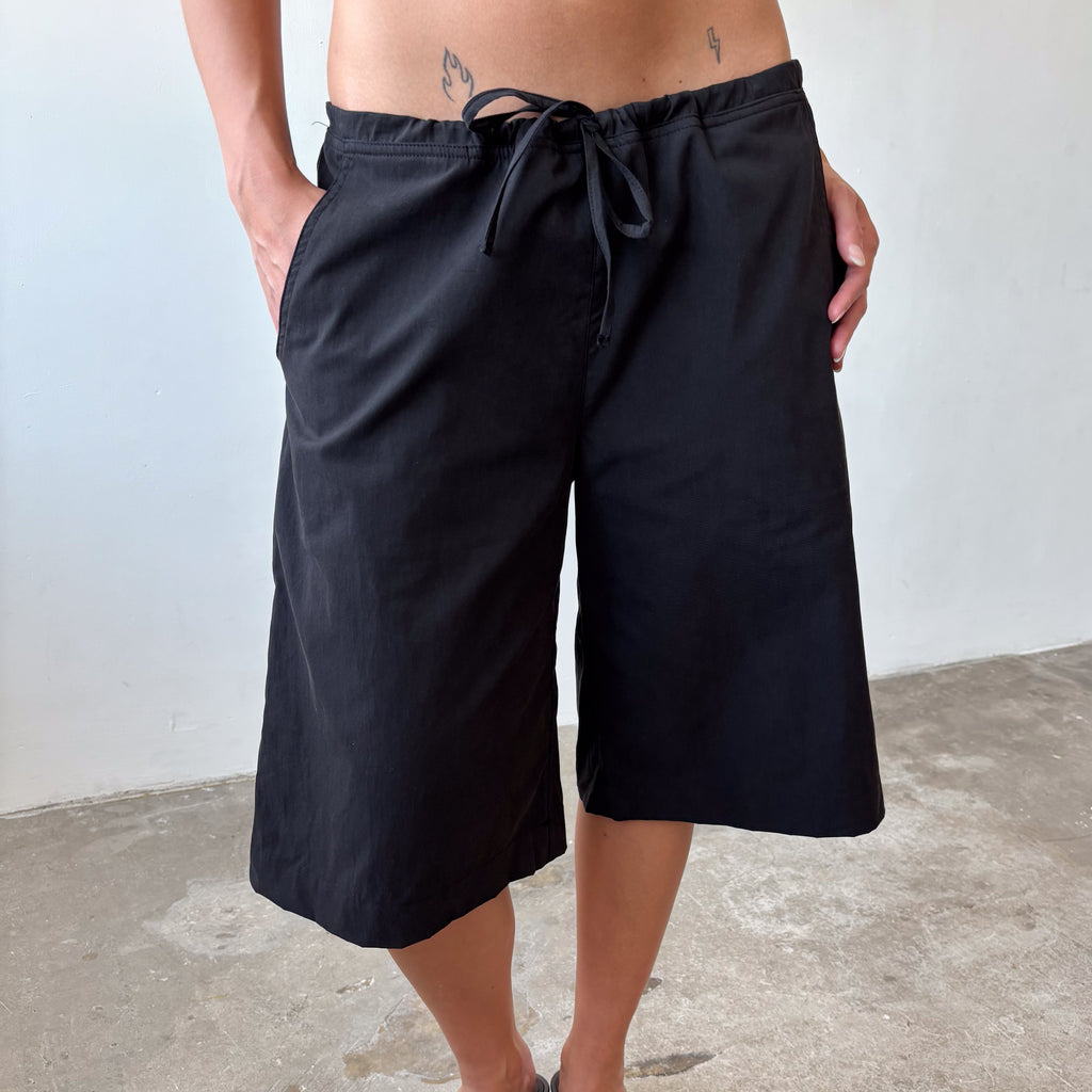 Boy Shorts in Black and Camo