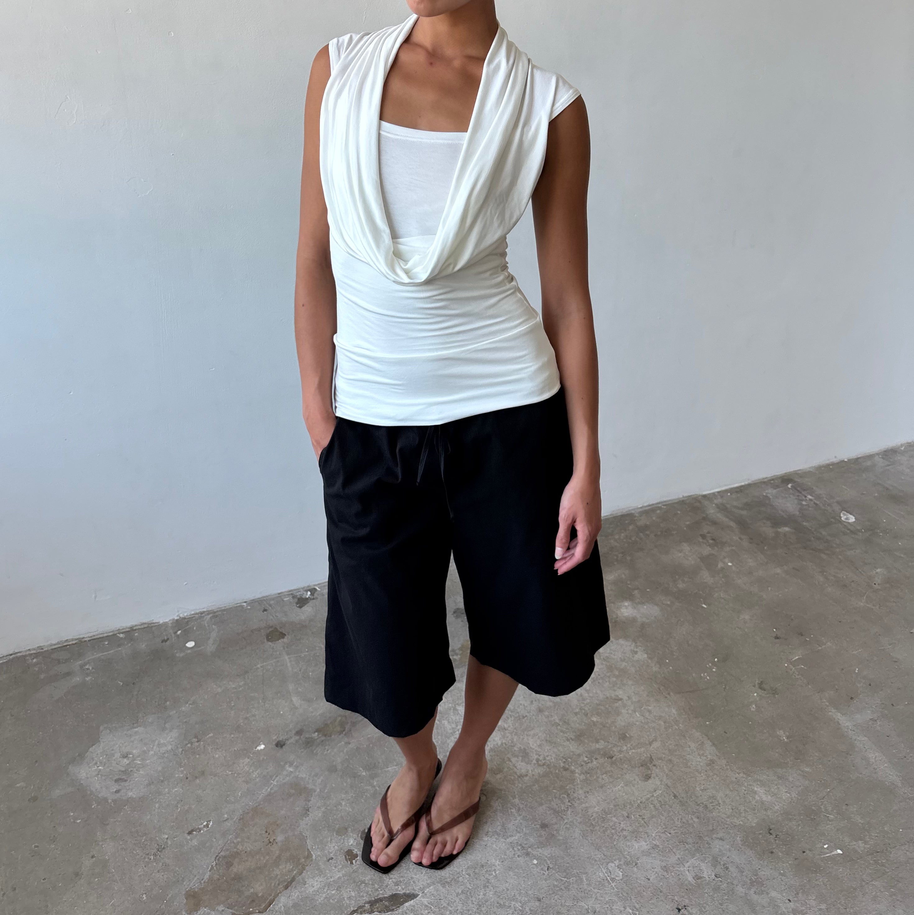Super Cowl Top