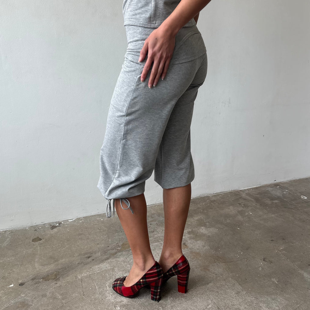 Betty Track Capris in Grey or Navy