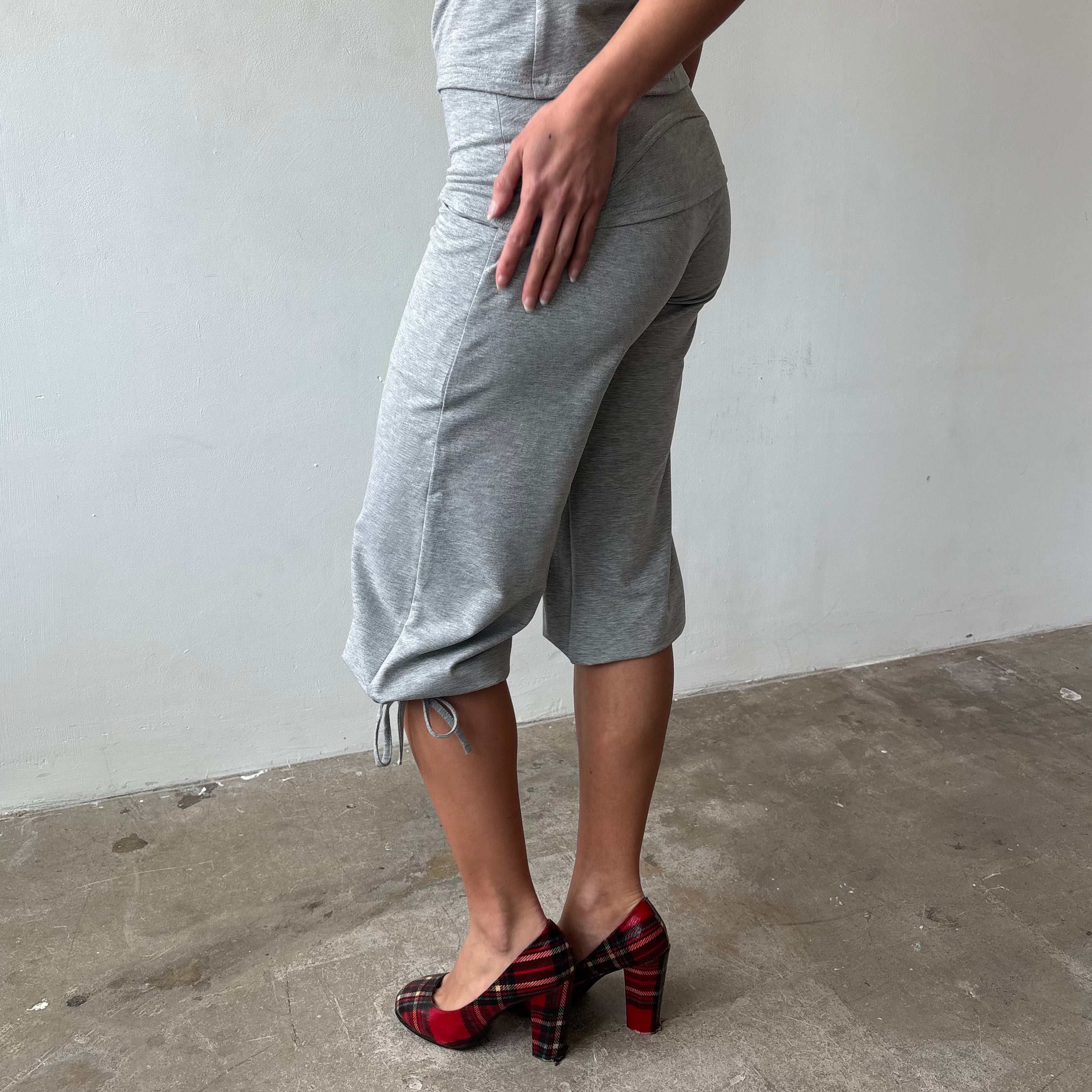 Betty Track Capris in Grey or Navy