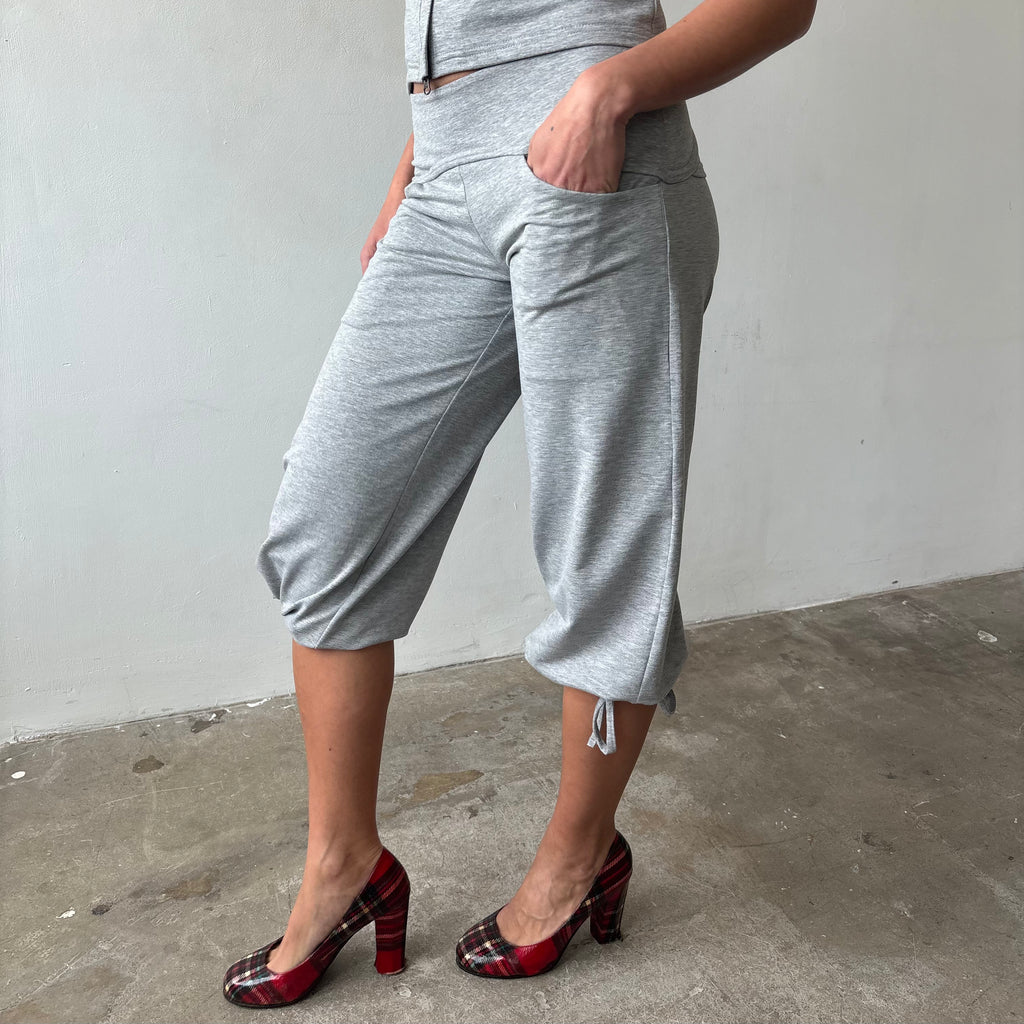 Betty Track Capris in Grey or Navy