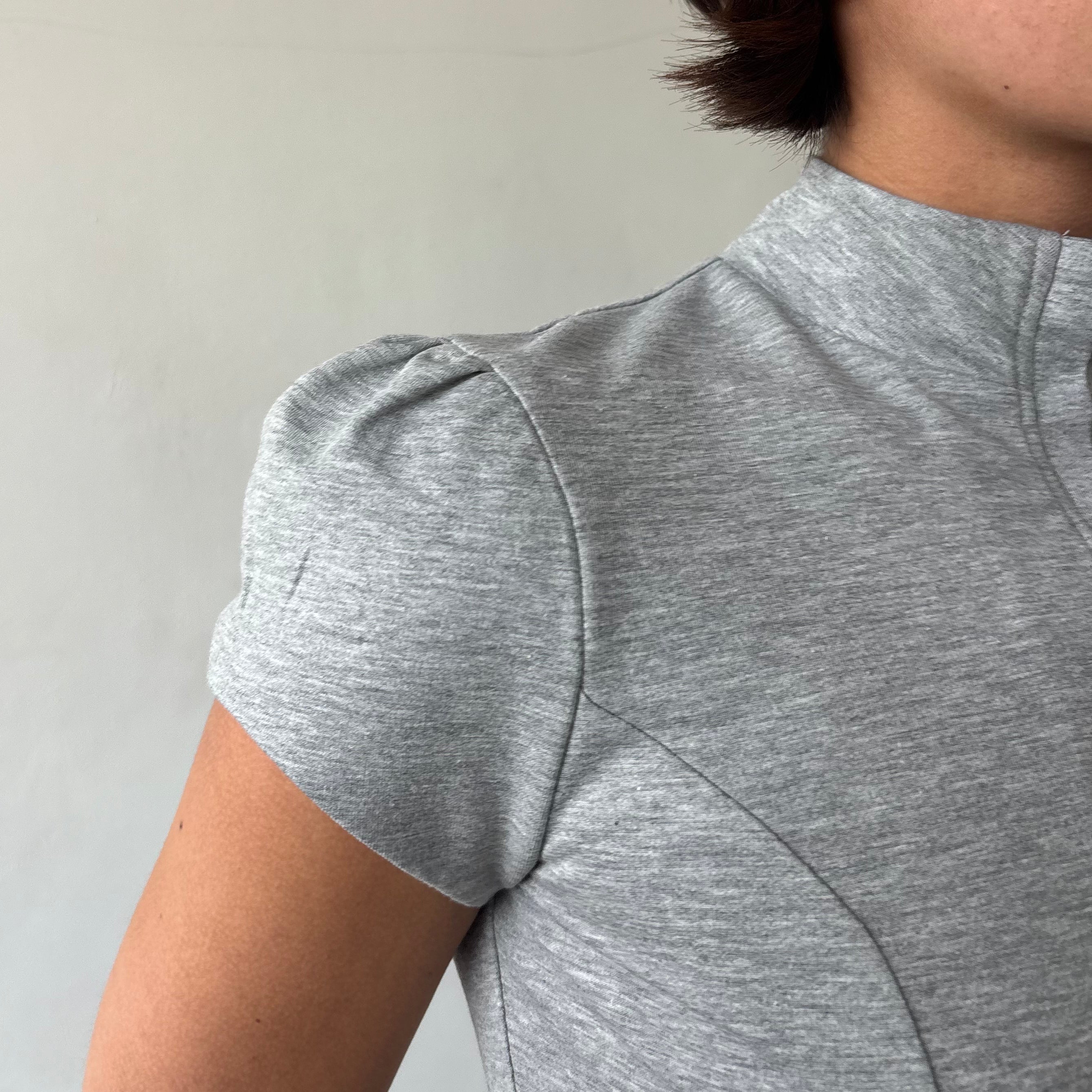 Betty Track Jacket in Grey or Navy