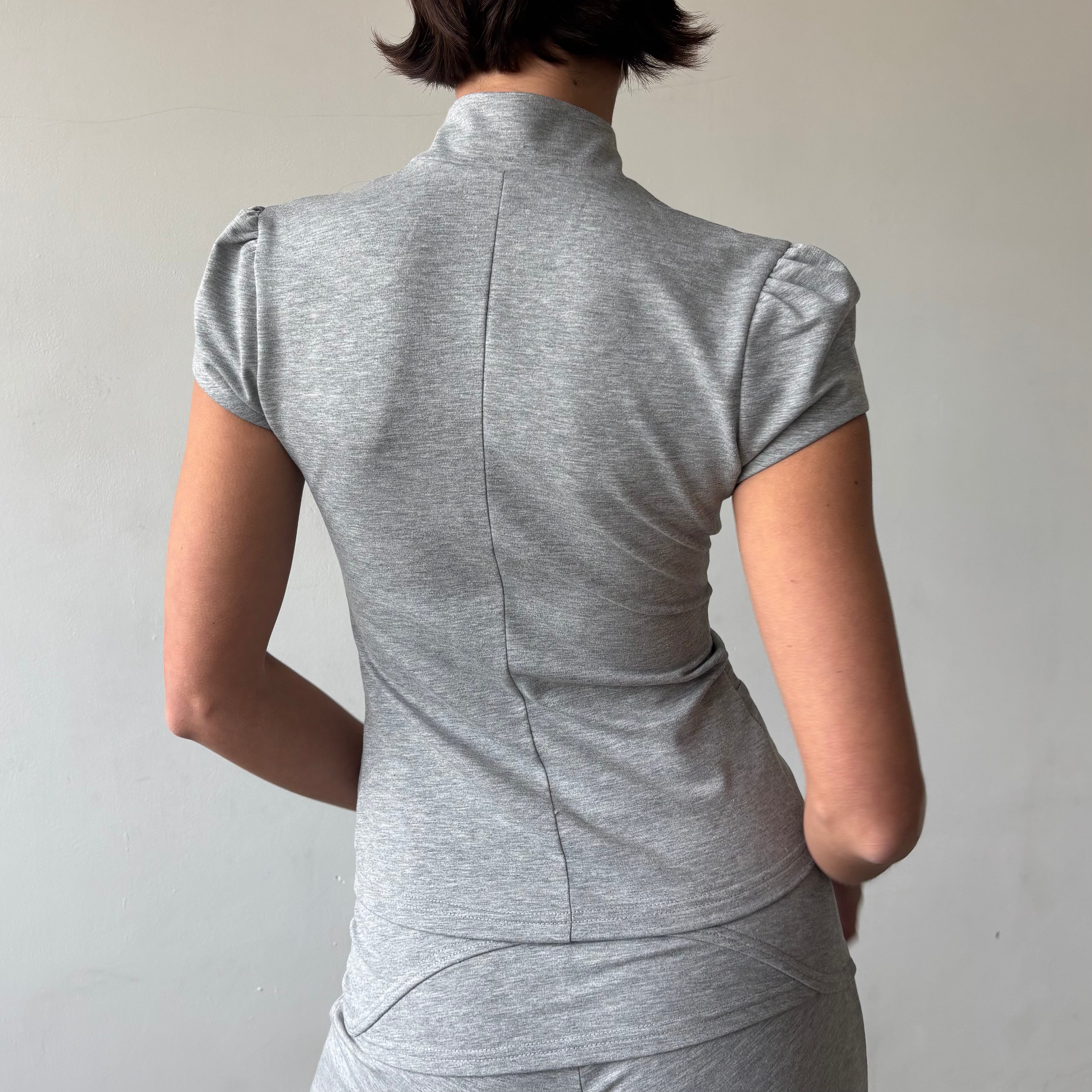 Betty Track Jacket in Grey or Navy