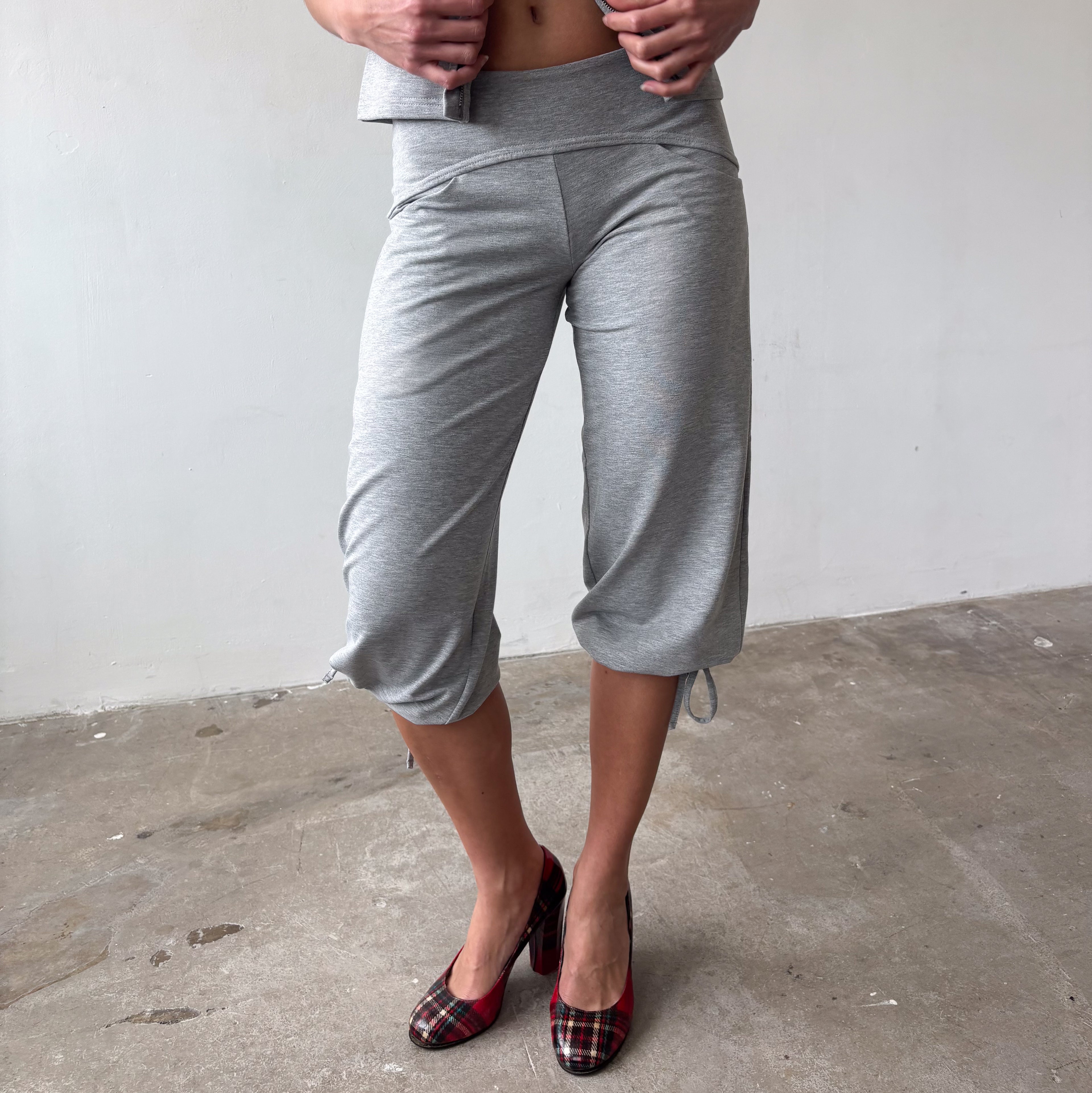 Betty Track Capris in Grey or Navy