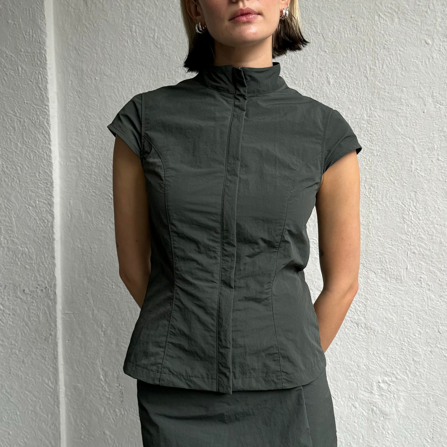 Cap Sleeve Top