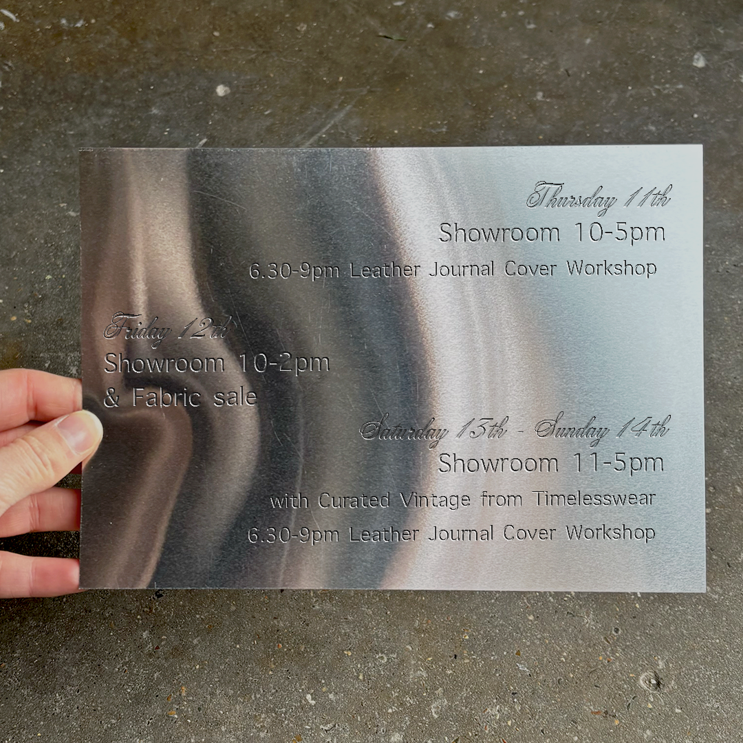 Hackney Showroom 11th-14th December