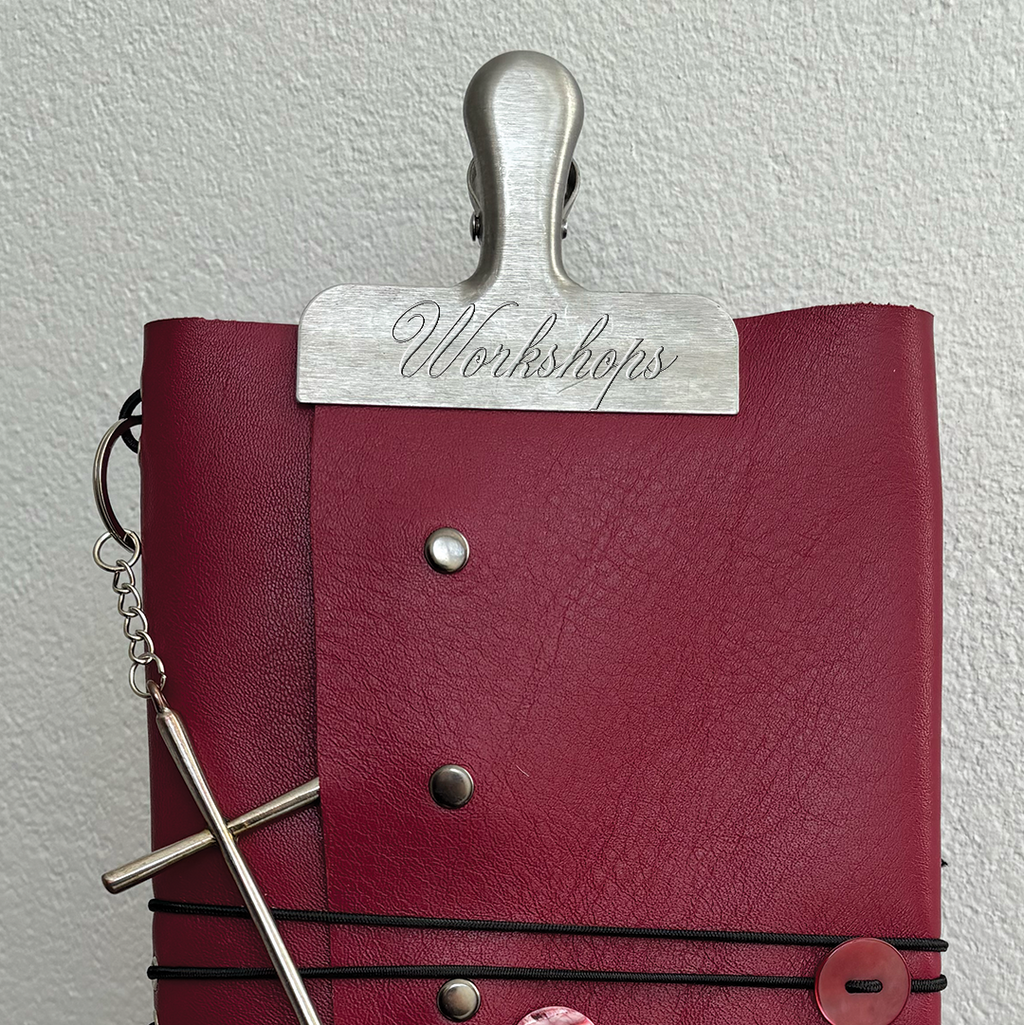 Leather Journal Cover Workshop